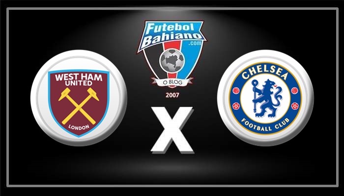 Onde assistir West Ham x Chelsea AO VIVO pelo Campeonato Inglês