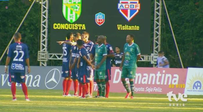 Bahia de Feira vence, mantém o Vitória da Conquista na lanterna e assume vice-liderança