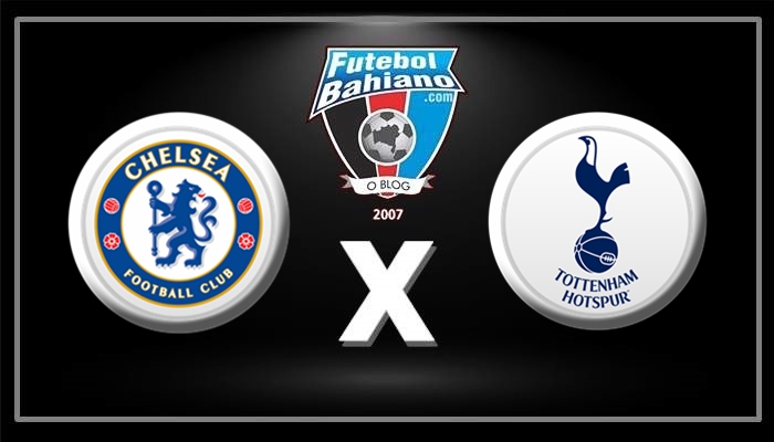 Tottenham x Chelsea ao vivo às 17 horas desta 2ª feira - CenárioMT