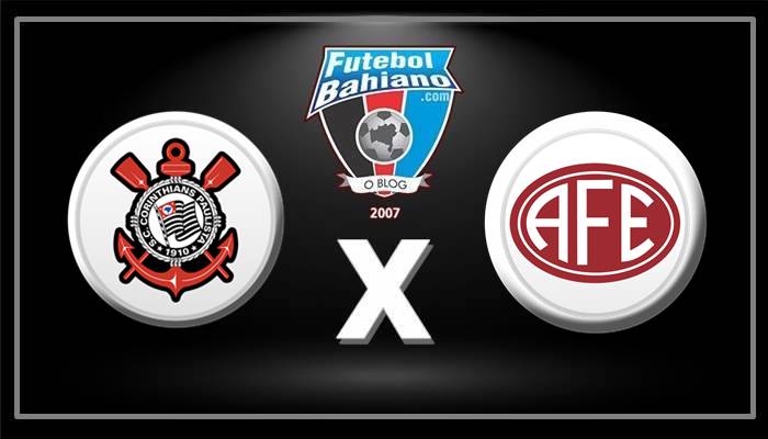 Ao vivo - Corinthians x Ferroviária, final