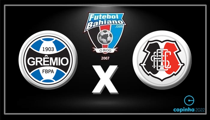 Onde assistir Grêmio x Santa Cruz AO VIVO pela Copa São Paulo