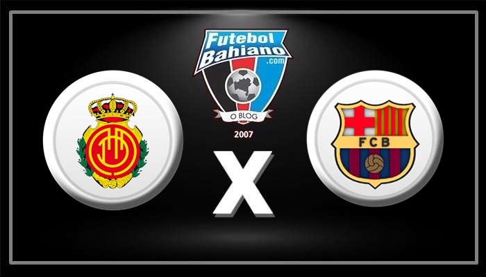 Onde assistir Mallorca x Barcelona AO VIVO pelo Espanhol