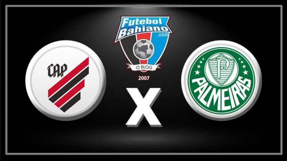 Futebol Athletico Paranaense vs Palmeiras Semifinal da Copa