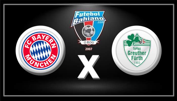 Onde assistir Bayern x Furth AO VIVO pelo Campeonato Alemão