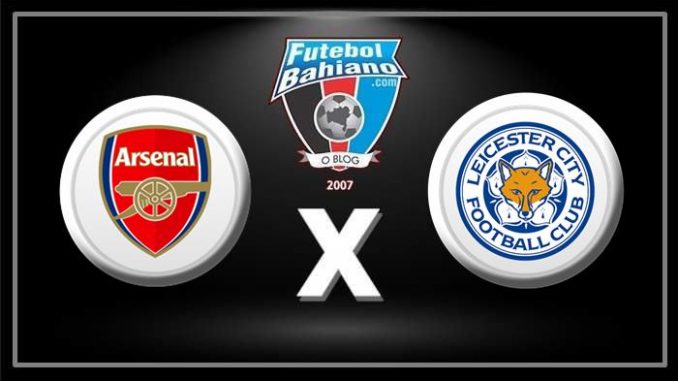 ArsenalBrasil - Escalação para Arsenal x Leicester