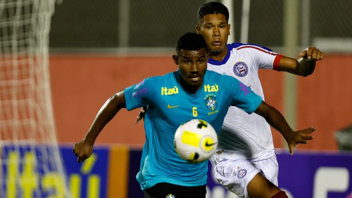 Veja os gols de Brasil 5 x 0 Bahia no Barradão – Amistoso Sub-20