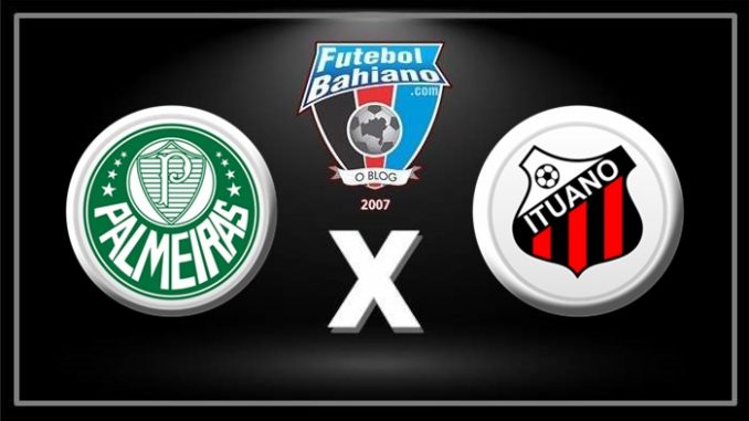 Palmeiras x Ituano: onde assistir ao vivo, horário e informações