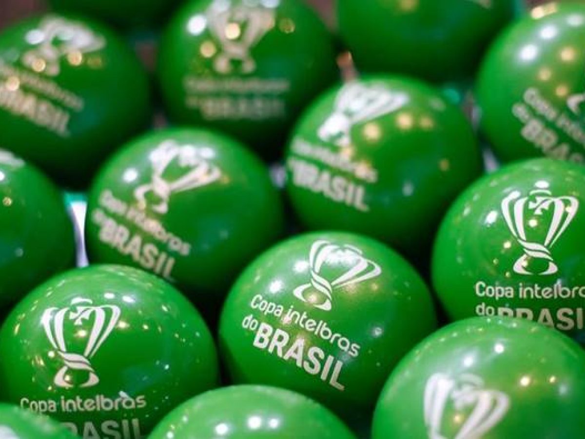Veja quando será o sorteio da final da Copa do Brasil