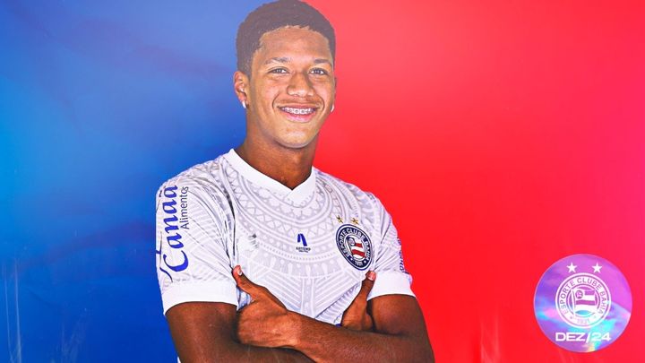 Bahia Anuncia Renovação De Contrato Do Lateral Direito André 5251