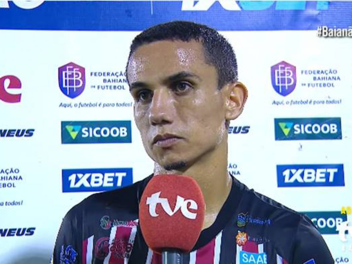 Atacante lamenta empate do Atlético-BA e espera título na casa do Jacuipense