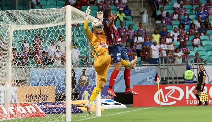 Melhores momentos de Bahia 1 x 0 Sampaio Corrêa pela Série B