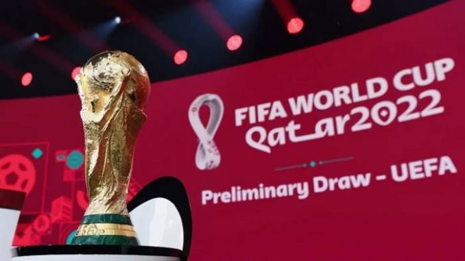 Os jogos da data Fifa em junho 2022 pelo mundo