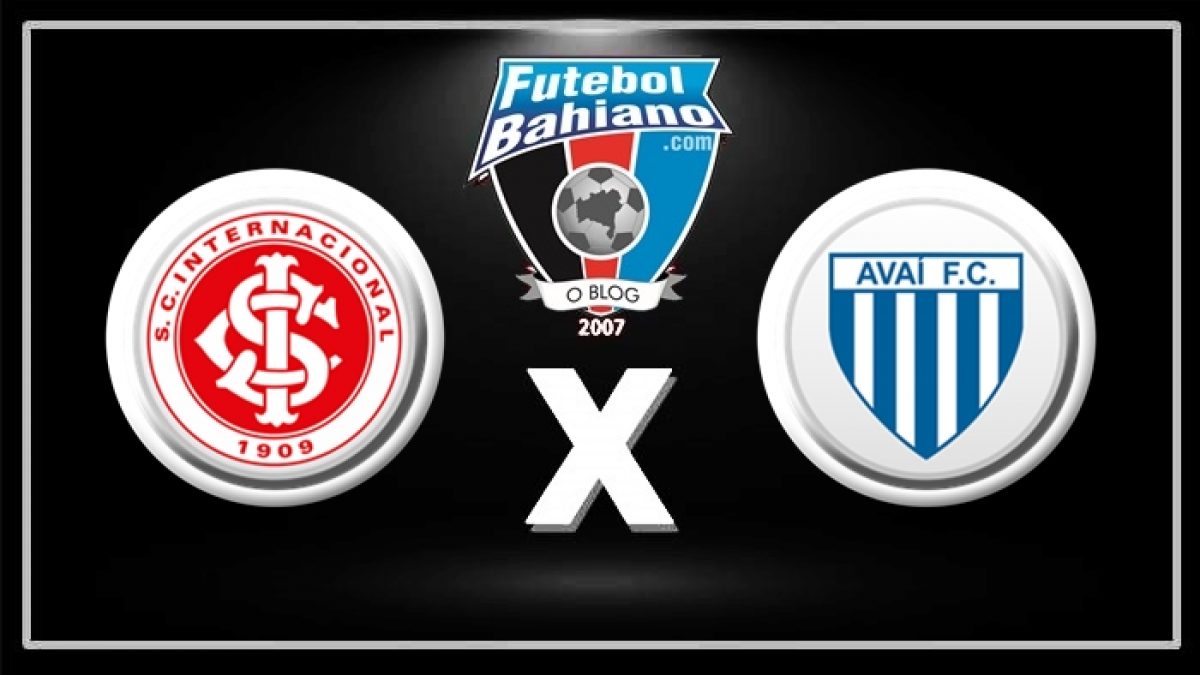 INTERNACIONAL X AVAI AO VIVO (COM IMAGEM !!!) JOGO DE HOJE