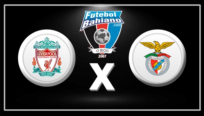 Onde assistir Liverpool x Benfica AO VIVO pela Liga dos Campeões