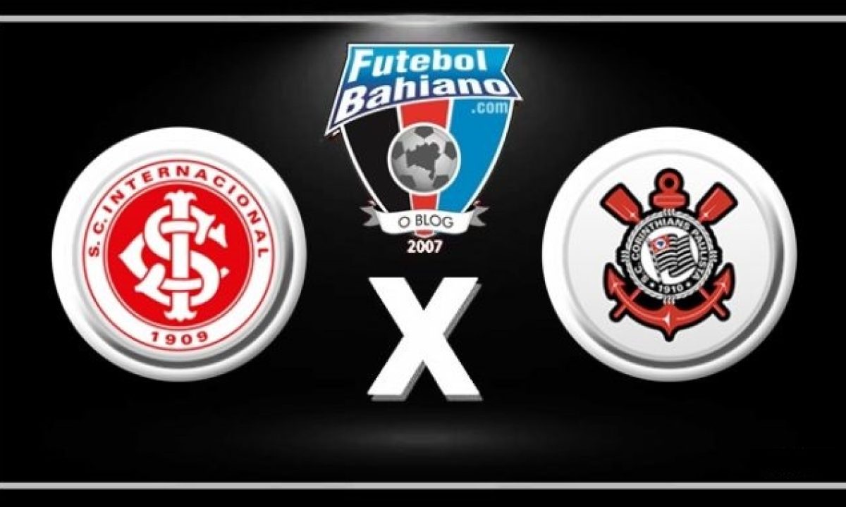 INTERNACIONAL X CORINTHIANS AO VIVO HOJE 18/09: veja onde assistir