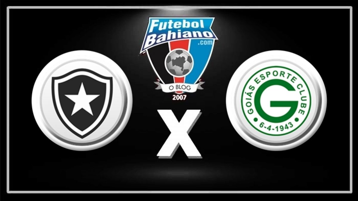 Onde vai passar o jogo do BOTAFOGO x GOIÁS hoje (02/10)? Passa na GLOBO ou  SPORTV? Veja onde assistir BOTAFOGO x GOIÁS ao vivo com imagens - Portal da  Torcida