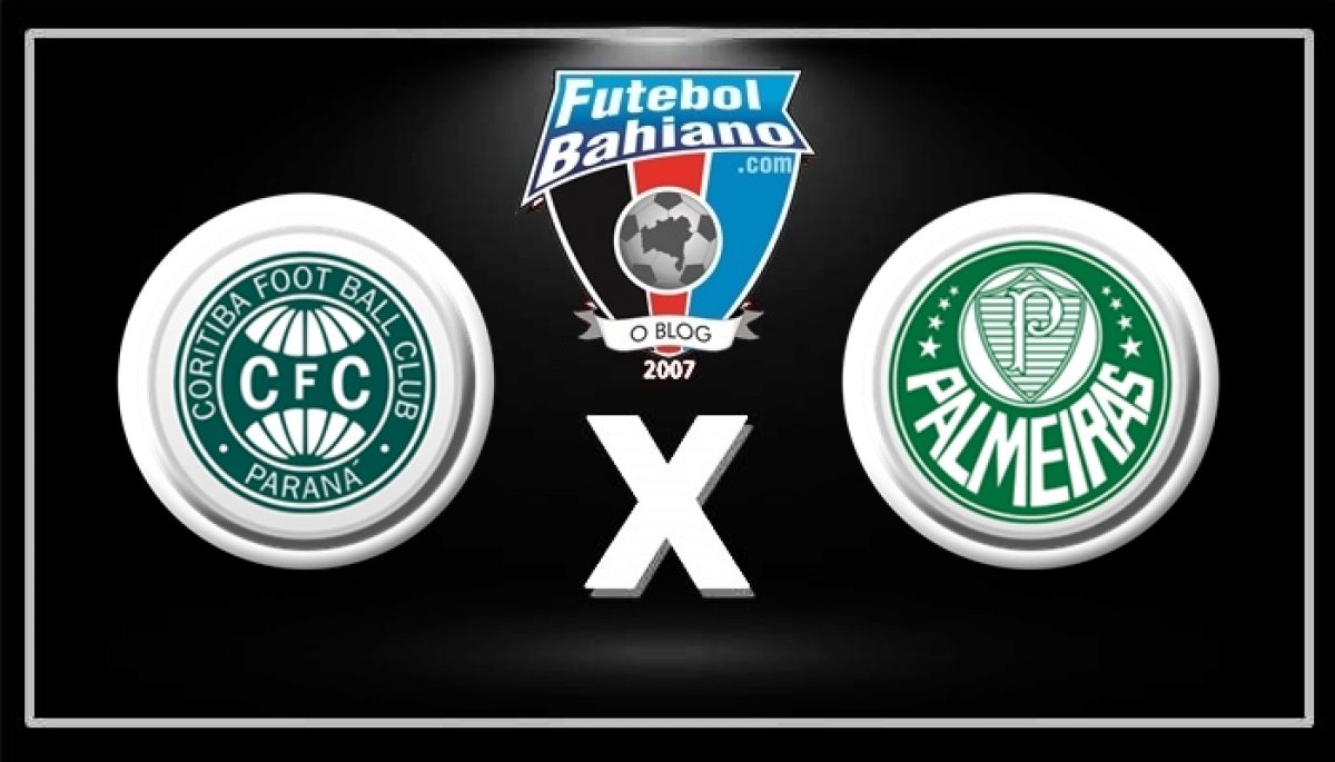 CORITIBA X PALMEIRAS TRANSMISSÃO AO VIVO DIRETO DO