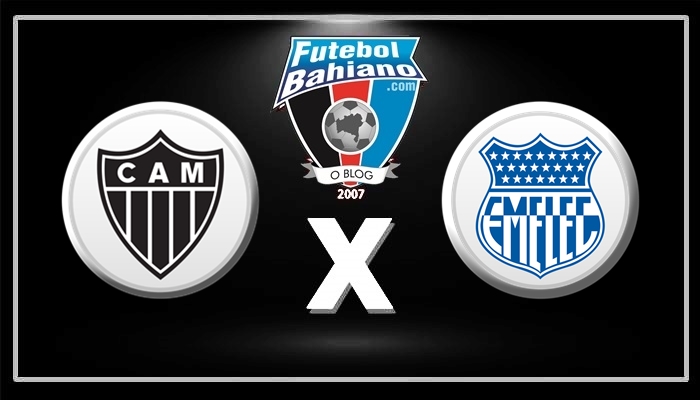 Onde assistir Atlético-MG x Emelec AO VIVO pela Libertadores