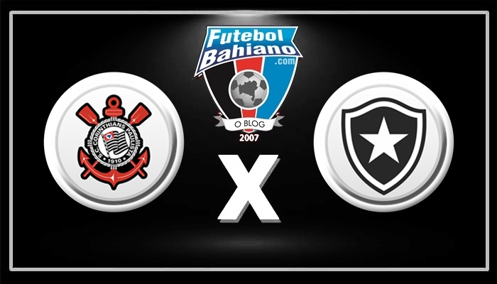 CORINTHIANS X BOTAFOGO TRANSMISSÃO AO VIVO DIRETO DA NEO QUÍMICA