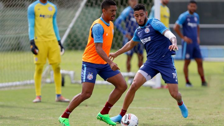 Bahia fecha preparação e viaja para enfrentar o Guarani em Campinas