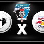 São Paulo x RB Bragantino ao vivo 08/11/2023 - Brasileirão Série A