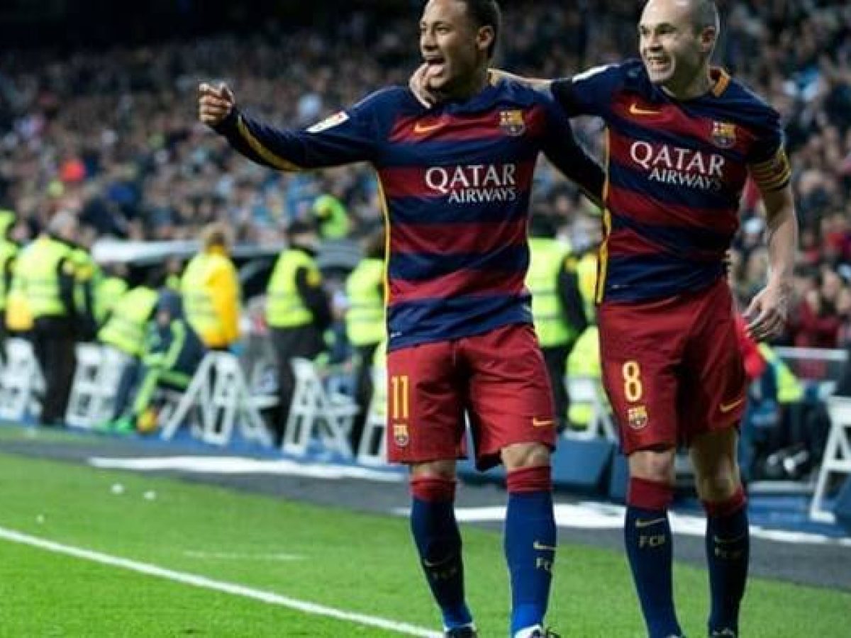 Iniesta afirma que Neymar é sinônimo máximo do futebol: 'Espetáculo