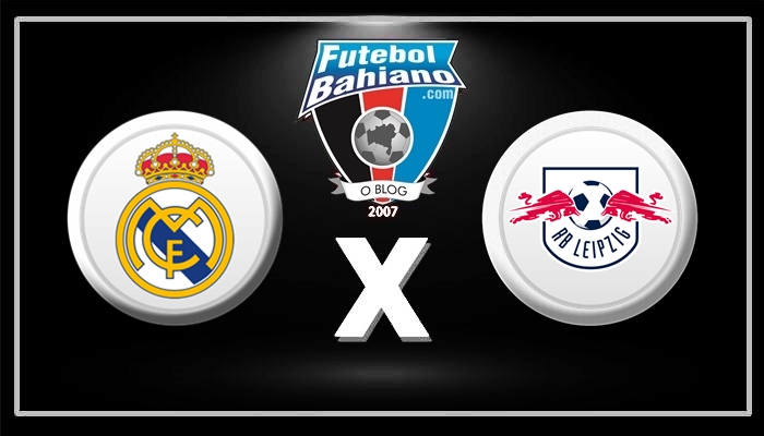 Onde assistir Real Madrid x RB Leipzig AO VIVO pela Liga dos Campeões