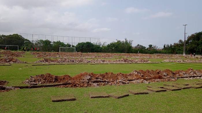 Vitória avança no processo de revitalização do Complexo Esportivo