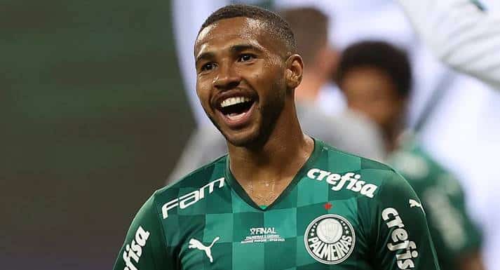 Bahia estuda investida por Wesley, do Palmeiras, para 2023