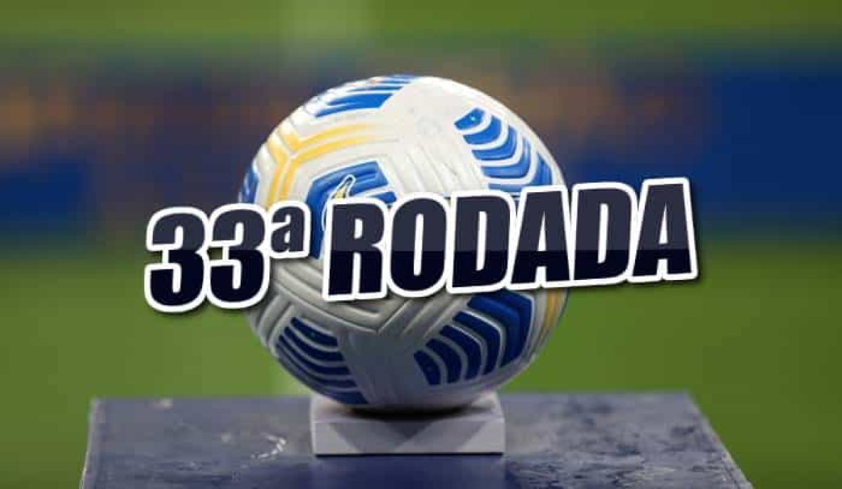 Brasileirão: 33ª rodada segue nesta quinta; veja resultados, jogos e  classificação