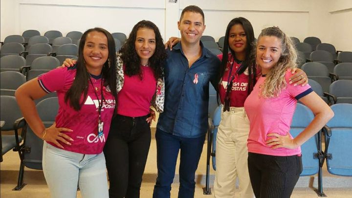 Departamento Social do Bahia realiza atividade focada na saúde da mulher