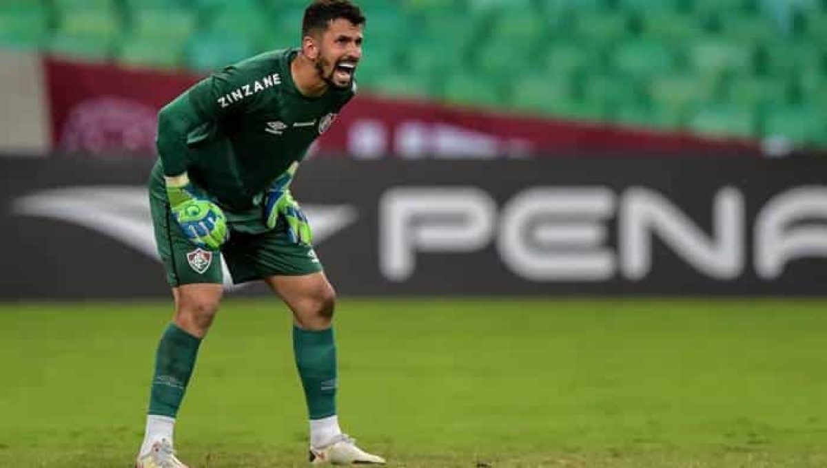 Goleiro do Fluminense é colocado como alvo do Bahia para 2023 