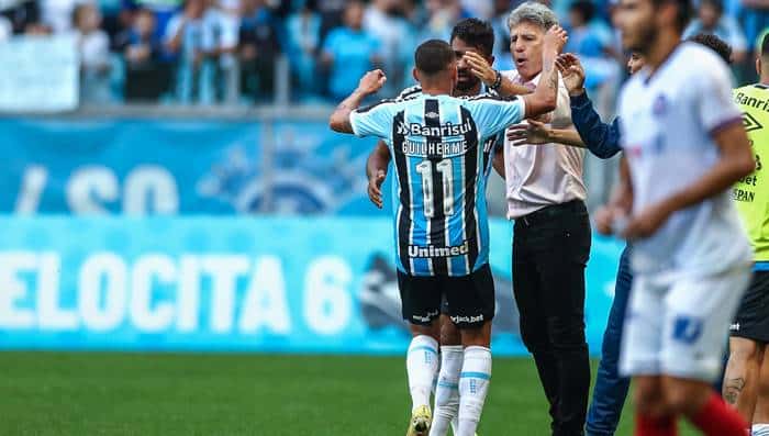 Veja os melhores momentos de Grêmio x Atlético