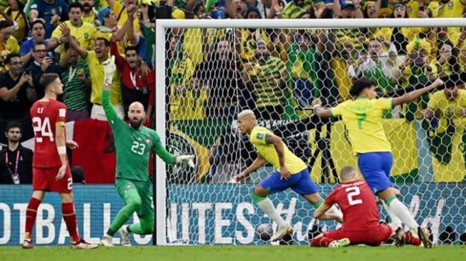 Copa do Mundo 2018: Jogo Brasil x Sérvia