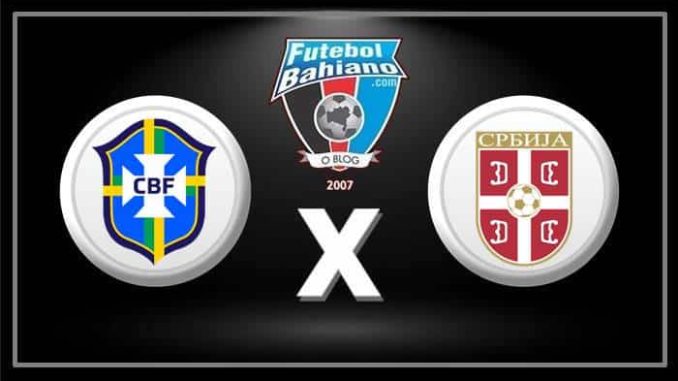 Brasil x Sérvia: como assistir ao vivo e horário do jogo da