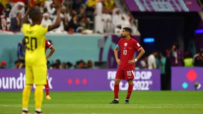 Equador vence primeiro jogo na Copa do Mundo por 2 x 0 sobre Catar