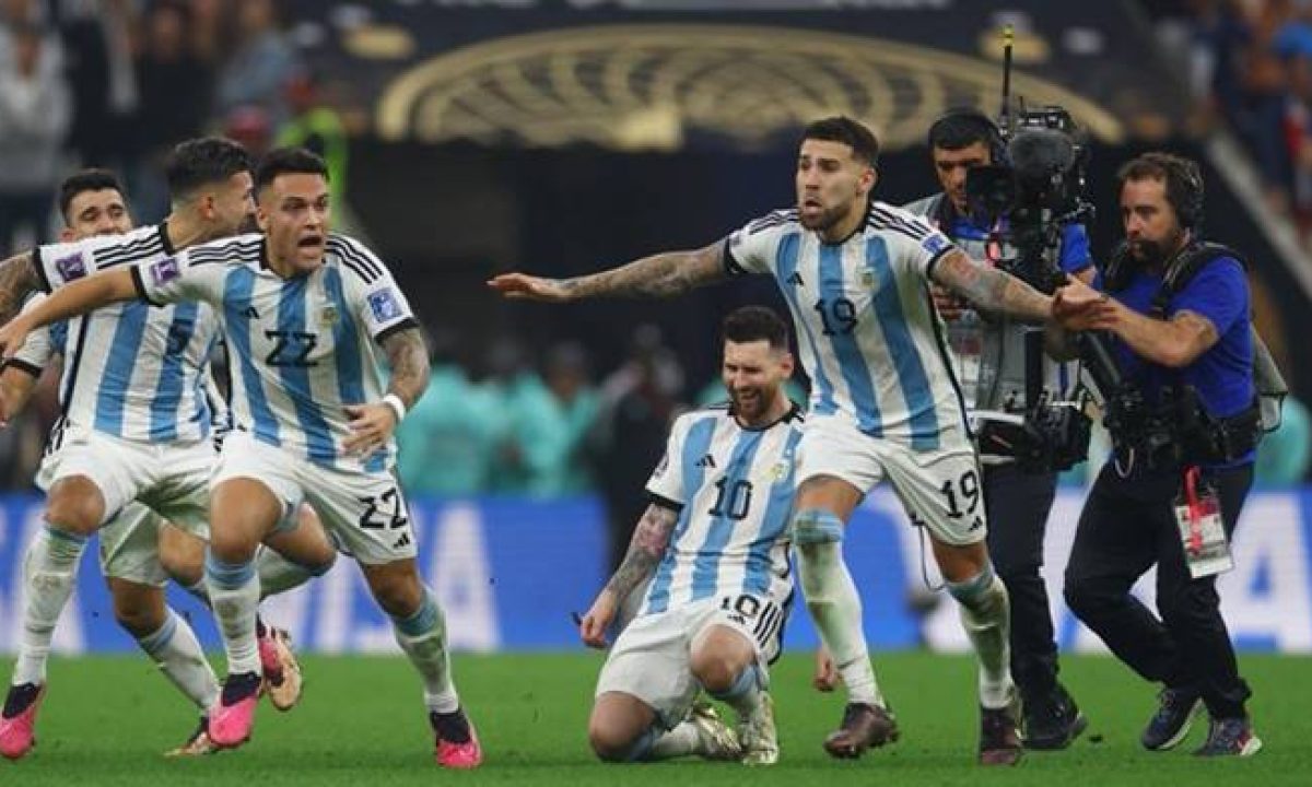 Copa do Mundo 2018: Golaço no fim salva Argentina, que vence