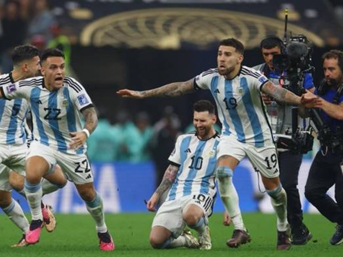 Argentina vence a França nos pênaltis e é tricampeã da Copa do Mundo