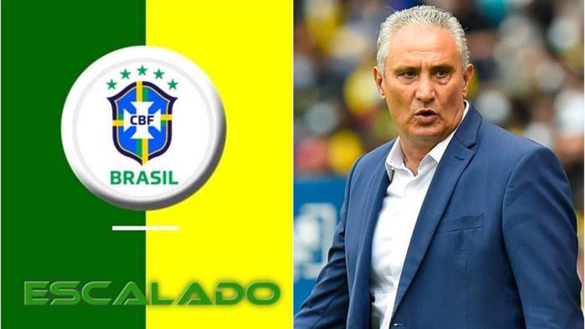 Escalação da Seleção: Tite confirma Brasil com Militão; Alex Sandro fica no  banco contra a Croácia, seleção brasileira