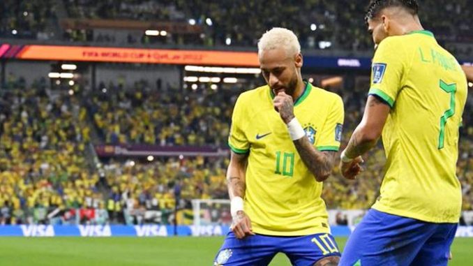 Brasil 4 x 1 Coreia do Sul 🏆 Copa do Mundo Catar 2022 ⚽ melhores
