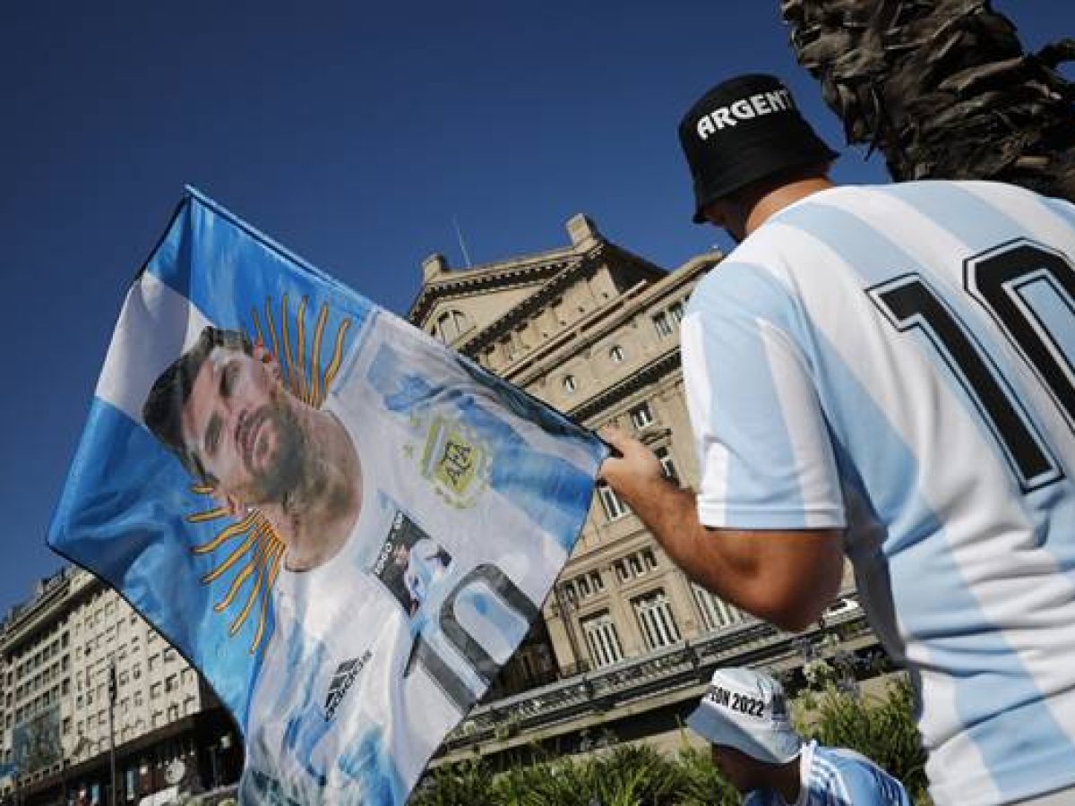 Argentina quer receber mais de um jogo na Copa do Mundo de 2030, diz  presidente da AFA
