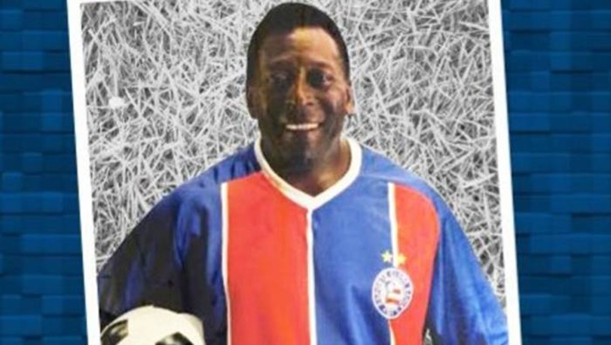 O dia em que Pelé, o maior jogador de todos os tempos, foi anunciado como  reforço do Bahia - PRADO AGORA