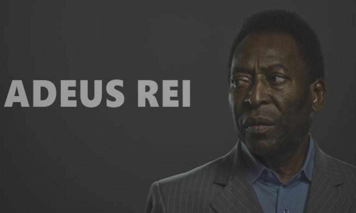 OBRIGADO, REI PELÉ: MUNDO DO FUTEBOL DÁ ADEUS AO MAIOR JOGADOR DE TODOS OS  TEMPOS, BATE PRONTO