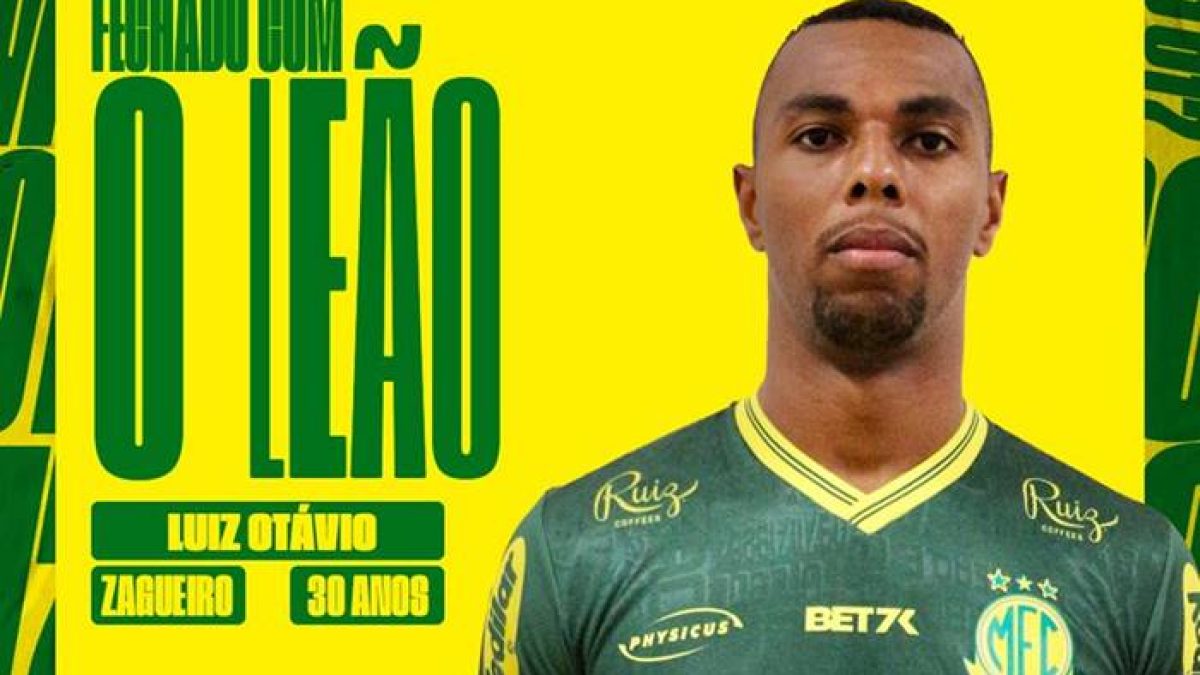 Zagueiro Luiz Otávio fala sobre chegada ao Bahia: 'Estou muito feliz' -  Lance!