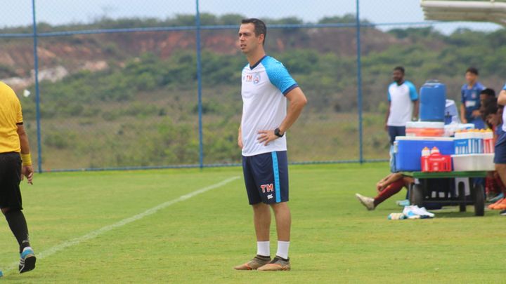 Bahia anuncia novo treinador para comandar a equipe sub-17