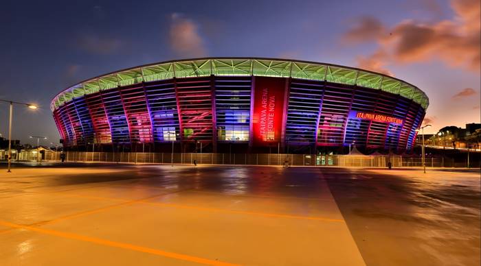 Arena Fonte Nova terá iluminação especial em apoio ao Dia Nacional da Adoção