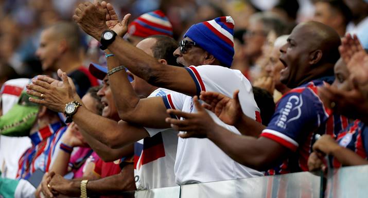 Jogo entre França x Honduras. Copa do Mundo 2014. Fonte