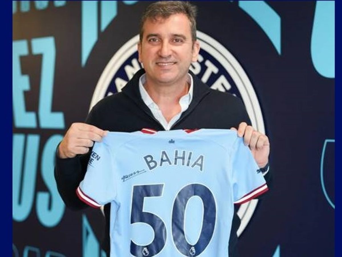 Torcedores do Bahia vivem experiência exclusiva em jogo do Manchester City  - MKT Esportivo