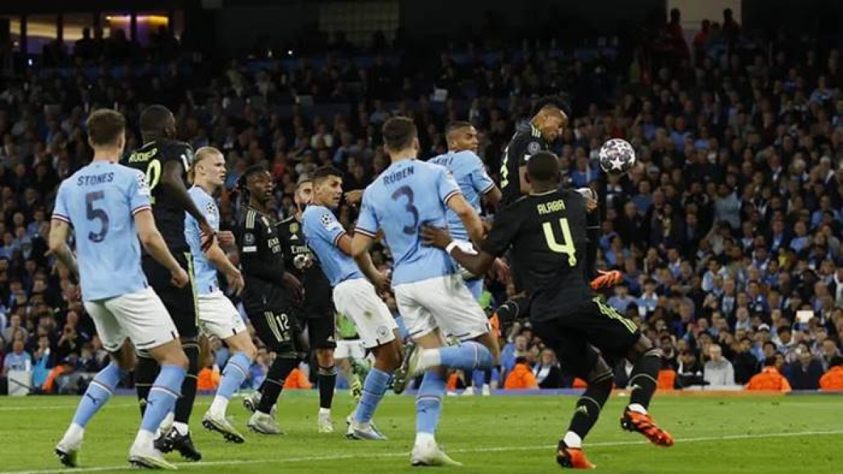 Manchester City 4 x 0 Real Madrid