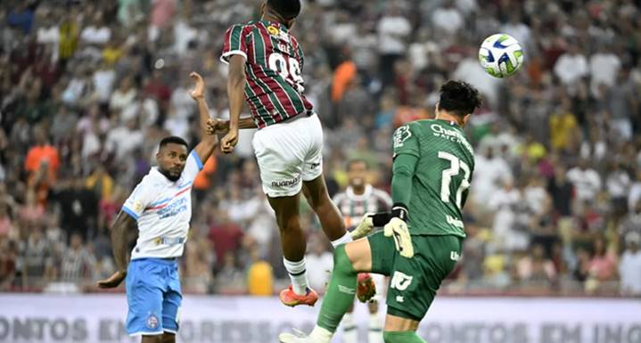 Melhores Momentos De Fluminense 2 X 1 Bahia Pelo Brasileirão 1718